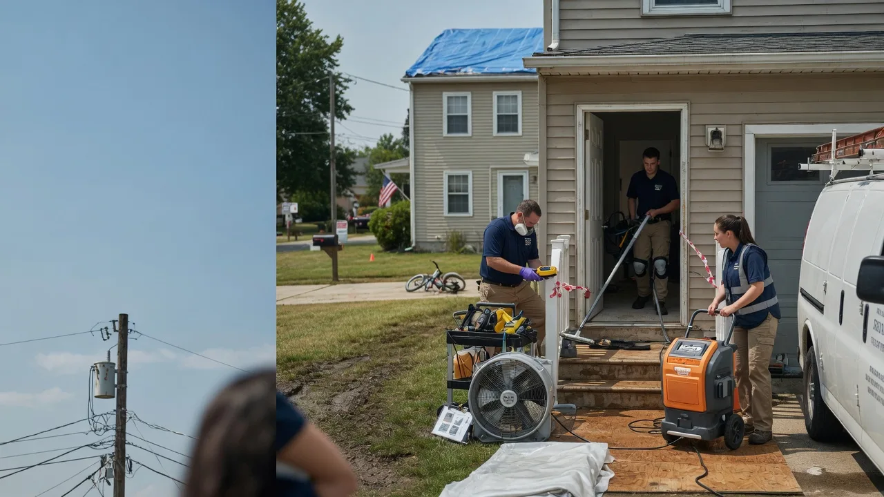 Water Damage Repair in Grafton, WI near me